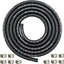 Manguera combustible 5/16pulg trenzada 8ft con 10 abrazaderas