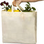 Bolsas compras reutilizables ecológicas 12.6x6.3x11.8pulg
