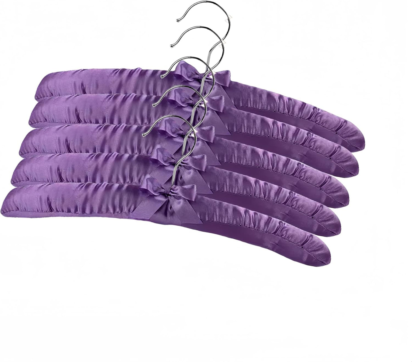 Perchas acolchadas antiderrap para ropa mujer