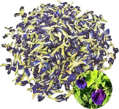 Té de guisante mariposa azul natural hierba seca 2oz