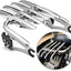 Estante equipaje desmontable comp Harley Touring 09-25