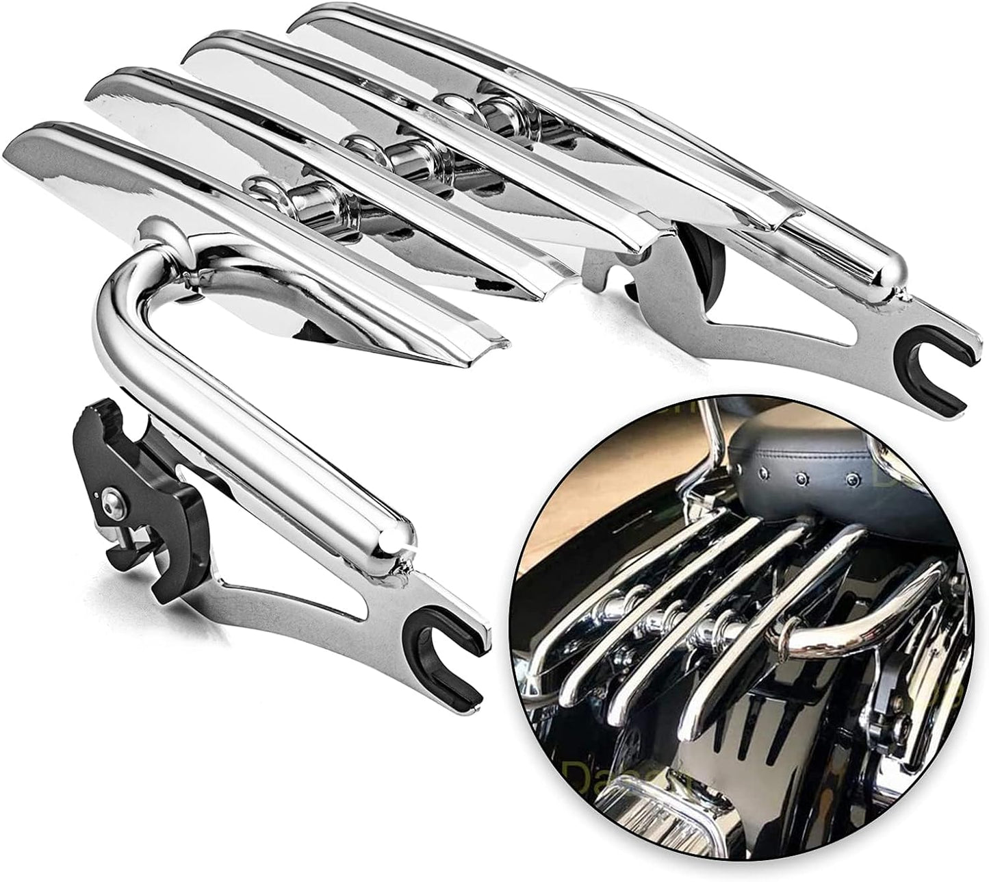 Estante equipaje desmontable comp Harley Touring 09-25