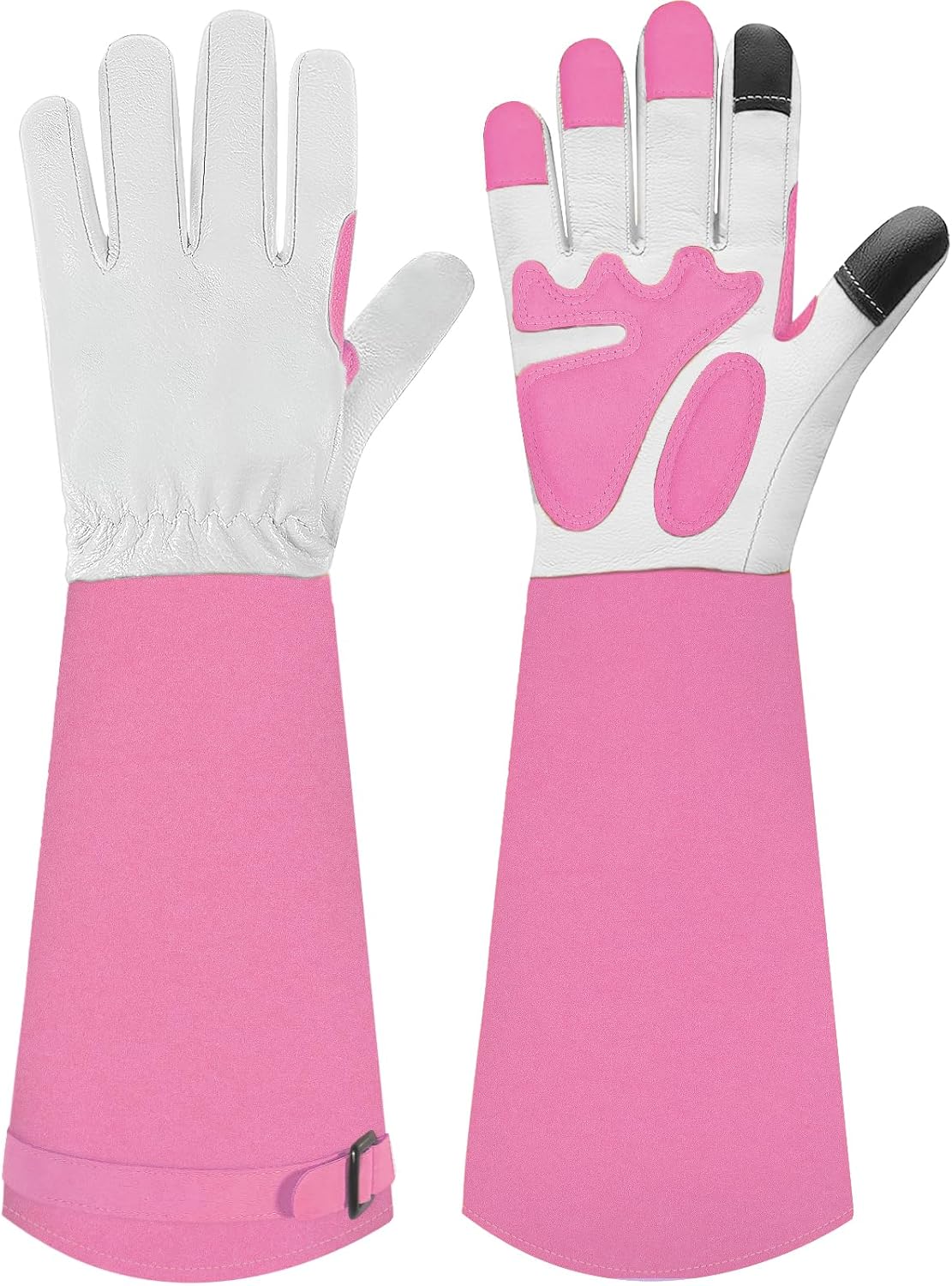 Guantes jardinería resistente espinas para mujer/hombre S
