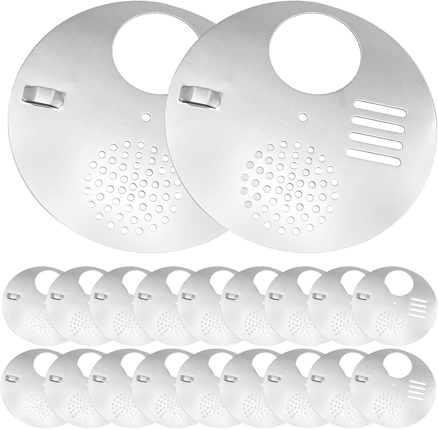 20 Uds Box Núcleo Abejas Acero Inox