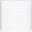 Pack 12 Cubos Almacenamiento Transparentes 9x3x2"