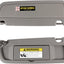Visera solar pasajero Honda Civic 06-11 EX LX SI Gris