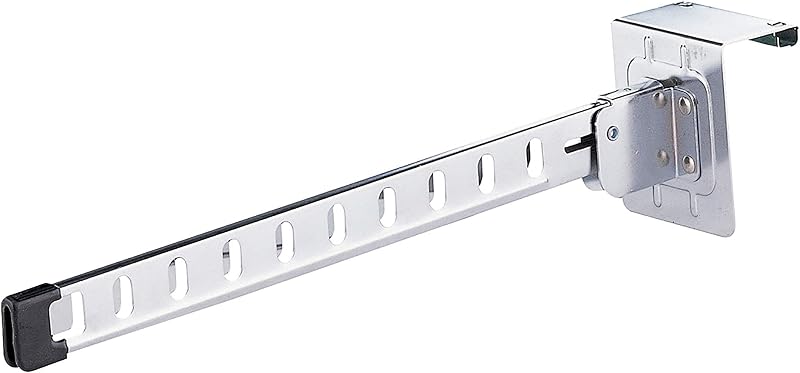 Soporte plegable para puerta cromado