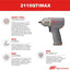 Llave impacto neumática 3/8 pulg 2.5lb 300lb-pie