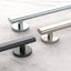 Barra agarre acero inox 18pulg comp Chrome ADA baño