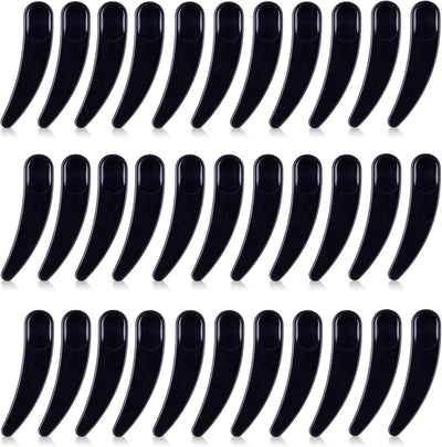 200 Espátulas Plástico Maquillaje Cuidado Facial Negro