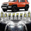 8 Uds Luz LED interior Toyota FJ Cruiser 06-15 6000K