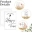 Pack 30 pañuelos bodas 3 capas para invitados