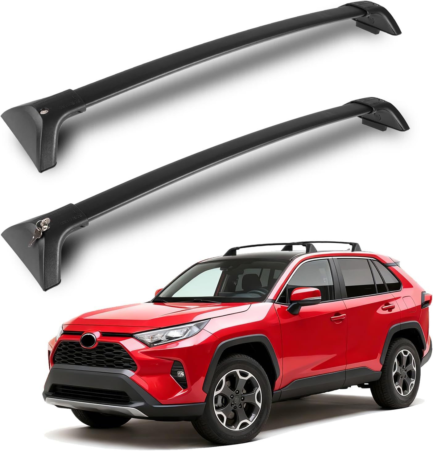 Barras transversales aluminio para Toyota RAV4 19-25