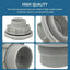 Kit conector filtro roscado piscina Intex manguera