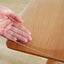 Protector mesa transparente 35x59pulg para café y escritorio