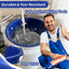 Contenedor silicona 5gal reutiliz. para alimentos y pintura