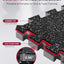12 Alfombrillas EVA 0.56" para Equipos de Ejercicio 48ft²