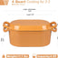 Olla Holandesa Esmaltada Hierro Fundido 4qt Amarillo