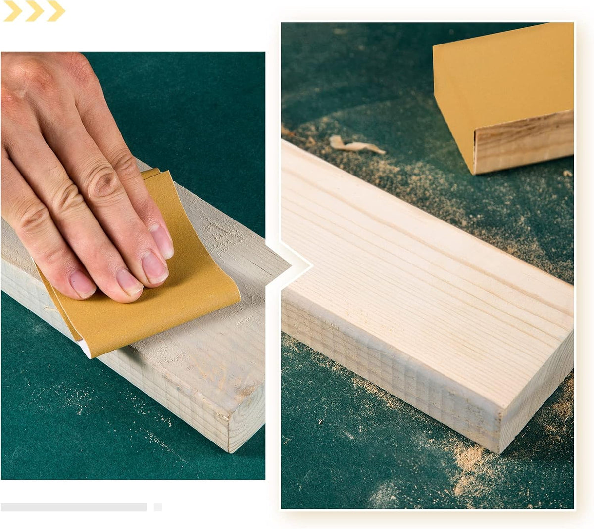 Papel lija PSA grano 600 20yd autoadhesivo