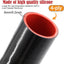 Manguera silicona reductor 2-3" 4 capas abrazaderas T Turbo