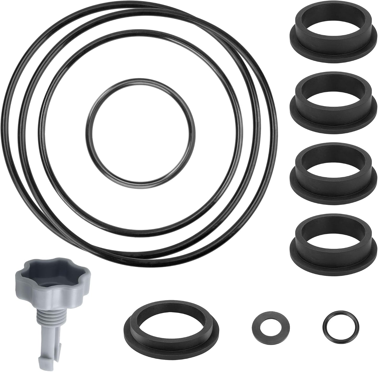 Kit juntas sello bomba filtro arena comp Intex con válvula