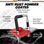 Tensor enganche antitraqueteo remolque 1.25-2" negro