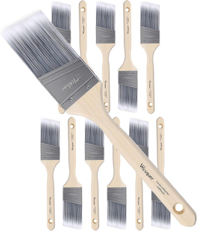 12 Pzas Pincel 2pulg Pintura Madera Puerta Ventana