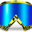 Gafas motocross antiniebla para adultos 4 ruedas MX