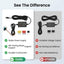 Kit cableado cámara salpicadero adaptador tipo C con fusible