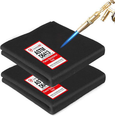 Manta soldadura ignífuga 40x40pulg 2pack 10mm cert UL SGS