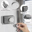 Tendedero retráctil acero inox 13.8ft para espacios pequeños