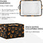 Cesta Halloween con asas plegable decoración hogar