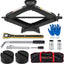 Gato coche 2.5 toneladas kit universal con almohadilla goma