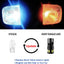 Luces LED interiores Honda Civic 16-21 set 6 bombillas