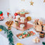 Soporte cupcakes 3 niveles para postres dulces y galletas