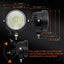 Luces antiniebla LED redondas 4pulg para motocicleta ATV