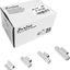 Kit Peso Rueda P Style 120pcs 1/4oz 1/2oz 3/4oz 1oz