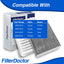 2 Filtros Aire Cabina Comp Toyota Corolla 09-19