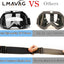 Gafas motocicleta UV400 anti-niebla resistente viento