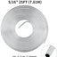 Tubo aluminio 5/16" 25ft resistente corrosión gas aceite