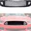 Rejillas superiores Mustang 2015-17 estilo malla negra