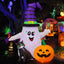 Fantasma inflable Halloween 5ft con luces LED