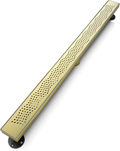 Drenaje ducha lineal 36pulg acero inox SUS304 cepillado