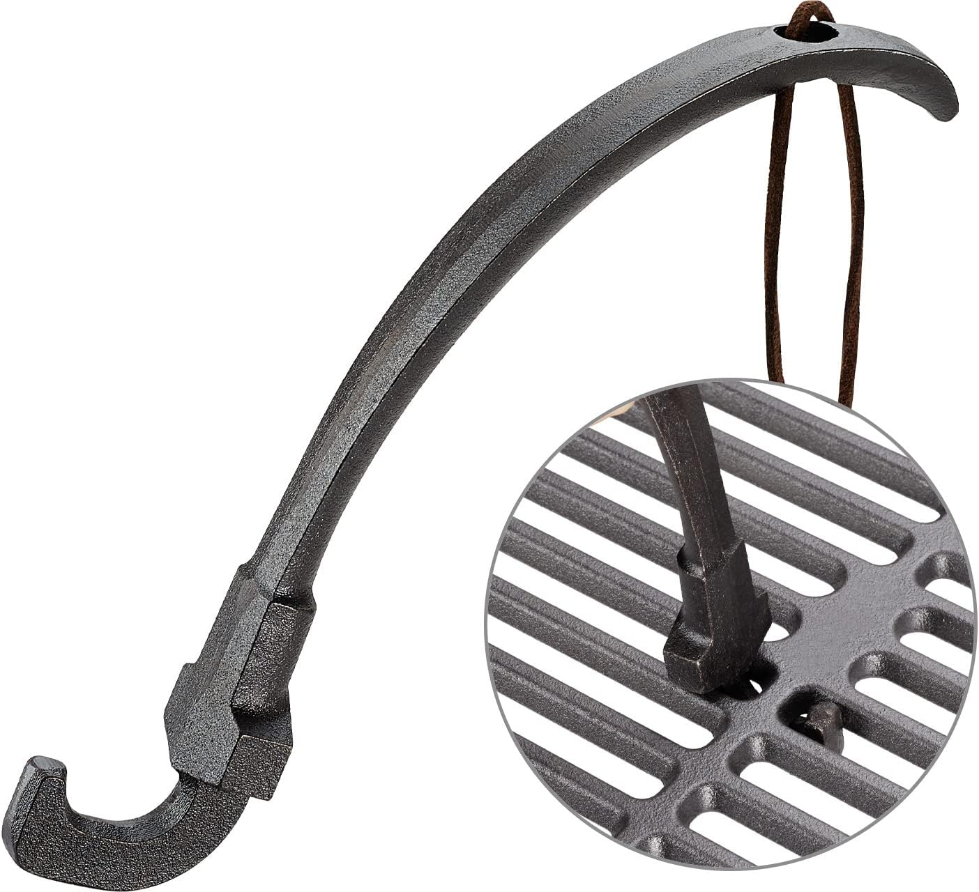 Pinza elevadora rejillas carbón parrilla comp Chargriller