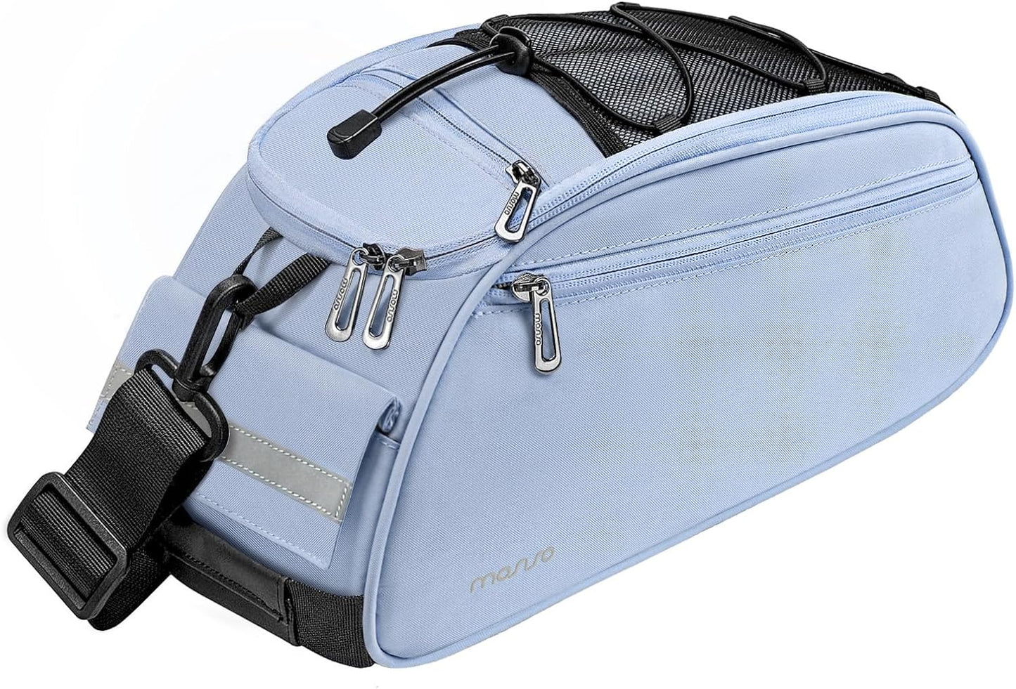Bolsa maletero bicicleta impermeable para sillín