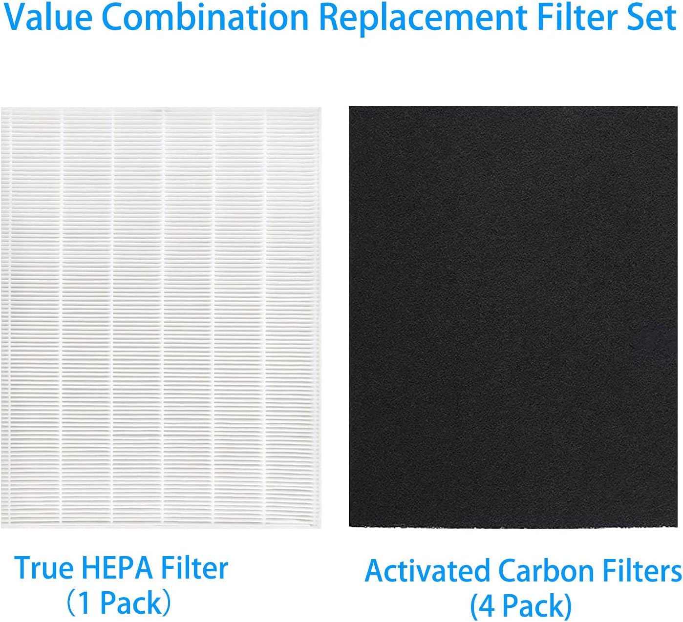 Filtro HEPA H13 D480 Winix pack 4 filtros carbón