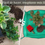 Tapete trasplante plantas interior impermeable 26.8x26.8