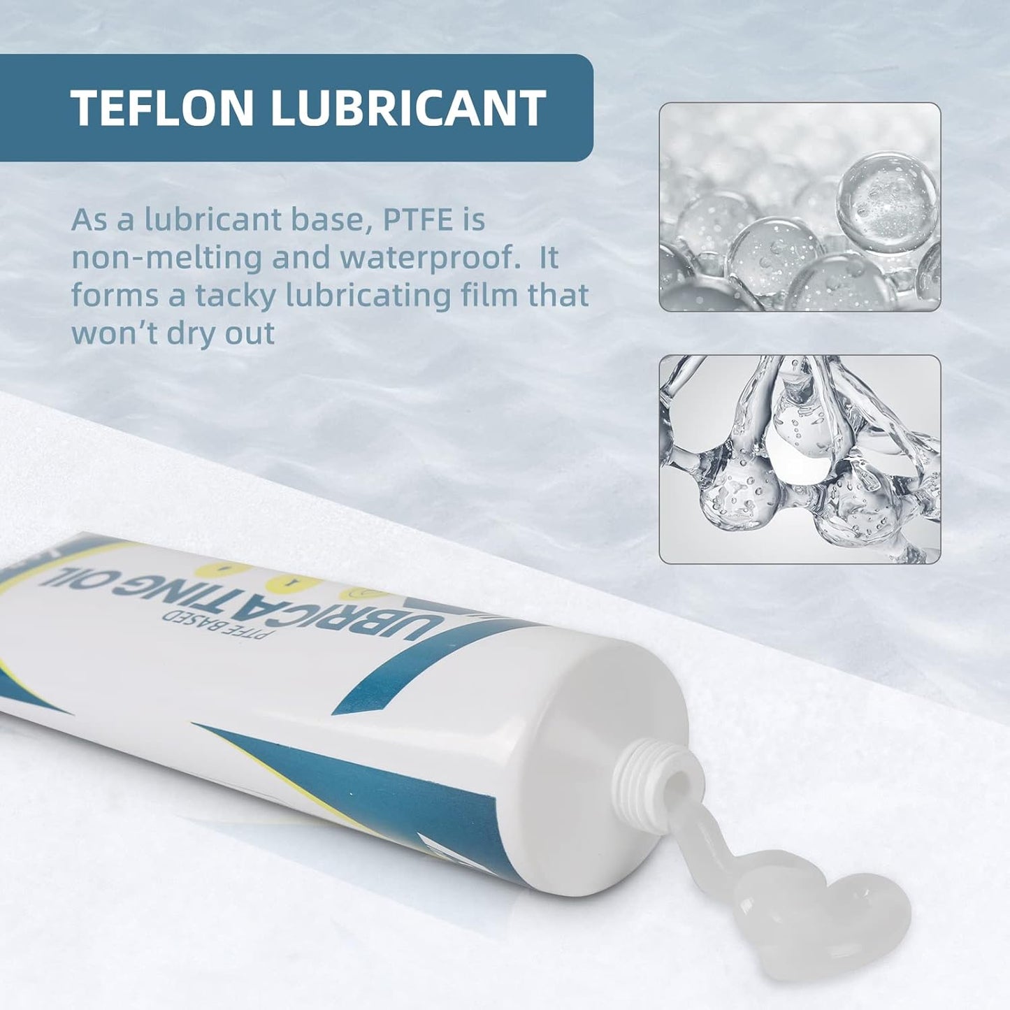 Lubricante teflón para juntas piscina 5oz