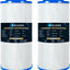 Filtro spa comp. Unicel 4CH-24 Pleatco PGS25P4 Filbur