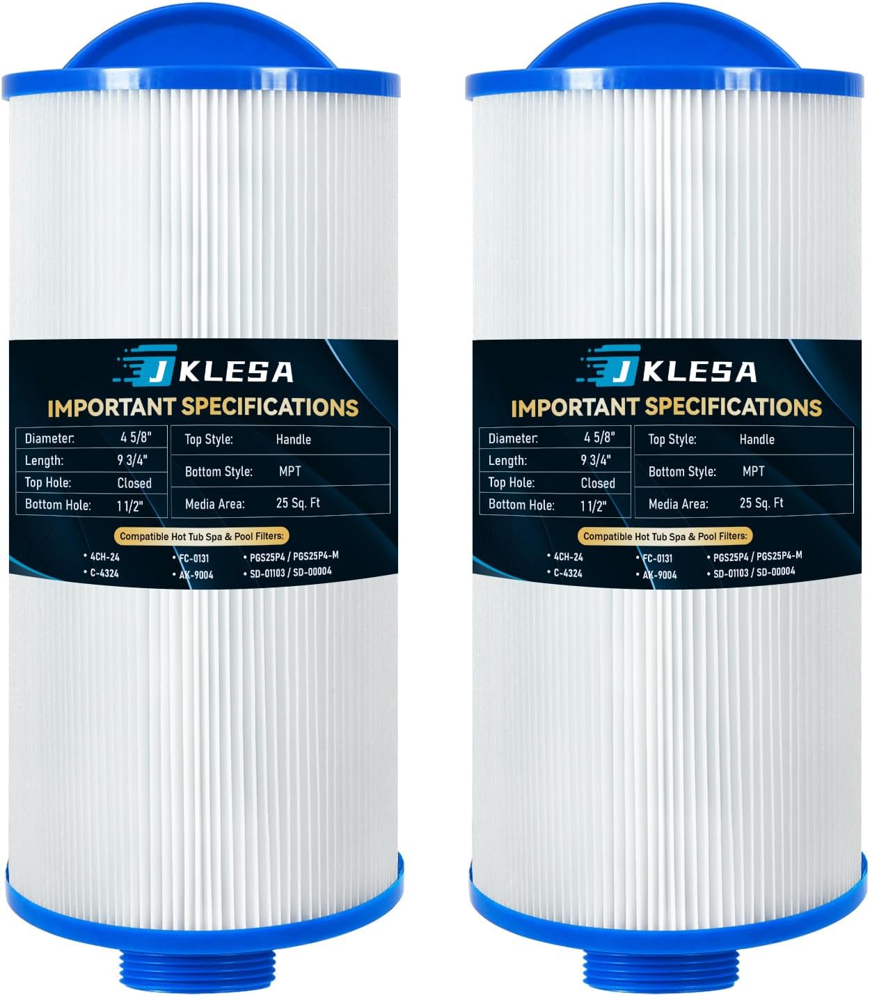 Filtro spa comp. Unicel 4CH-24 Pleatco PGS25P4 Filbur